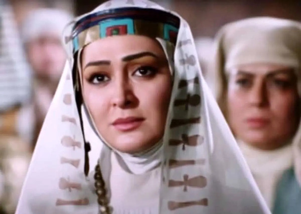 عکس فرزند الهام حمیدی بازیگر