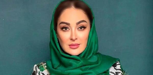 عکس فرزند الهام حمیدی بازیگر