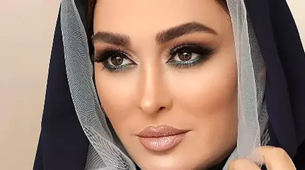 عکس جدید فرزند الهام حمیدی