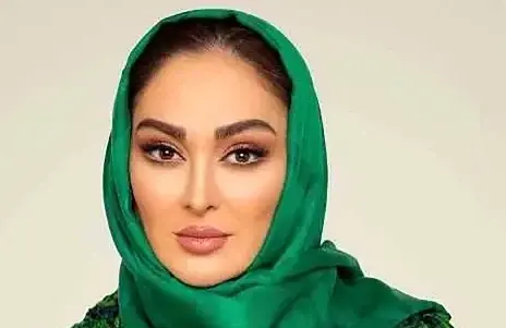 عکس جدید فرزند الهام حمیدی