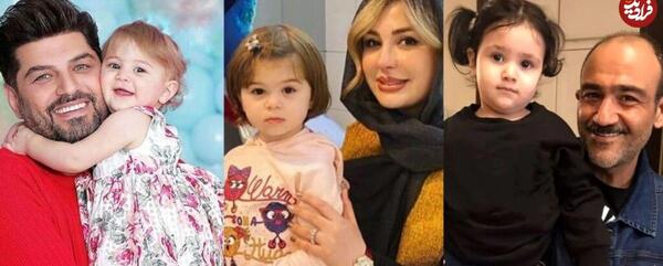 عکس جدید فرزند الهام حمیدی