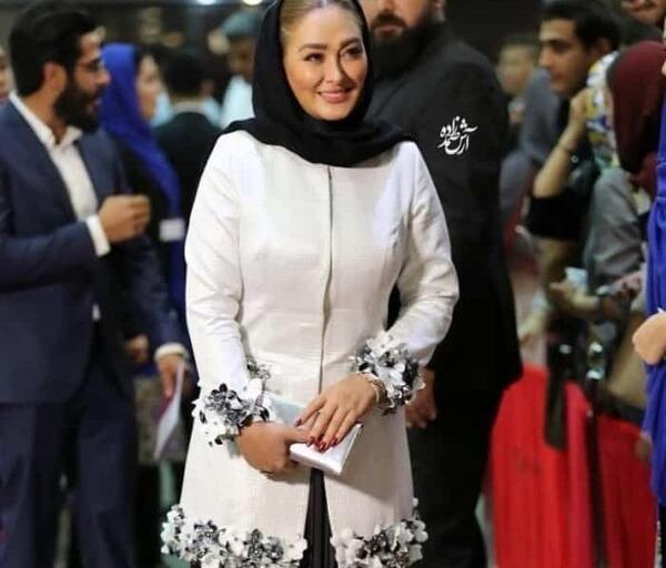 عکس همسر و فرزند الهام حمیدی