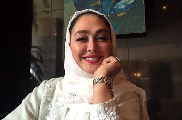 عکس همسر و فرزند الهام حمیدی