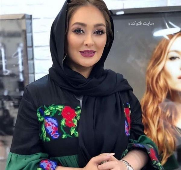 عکس همسر و فرزند الهام حمیدی