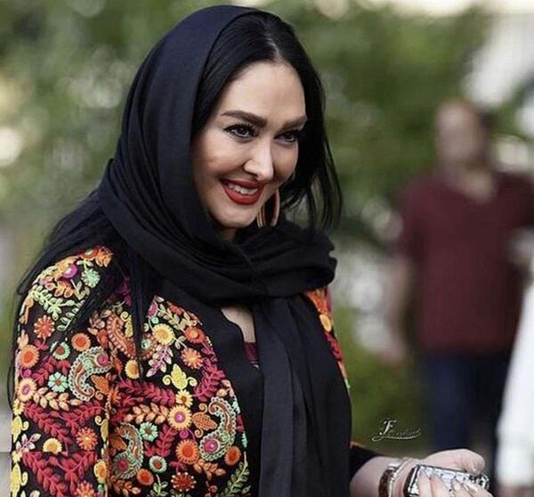 عکس همسر و فرزند الهام حمیدی