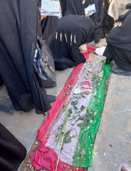 عکس شهید محسن حمیدی