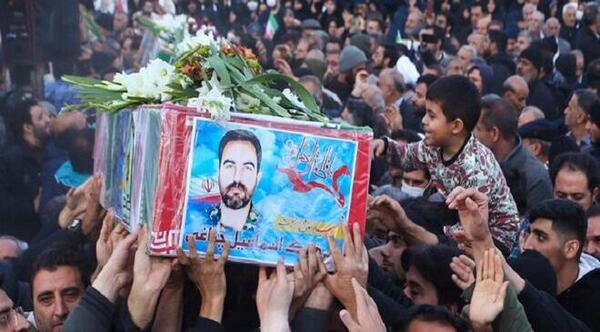 عکس شهید محسن حمیدی