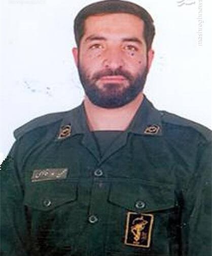 عکس شهید محسن حمیدی