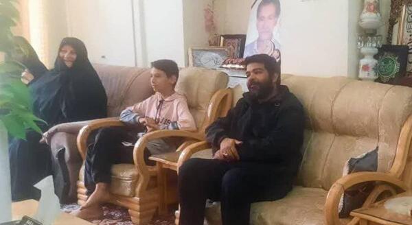 عکس شهید محسن حمیدی
