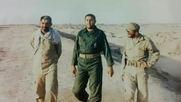 عکس شهید سعید حمیدی اصل