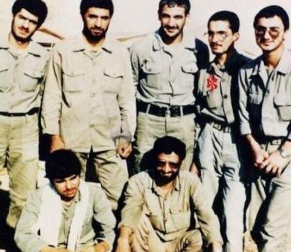 عکس شهید سعید حمیدی اصل