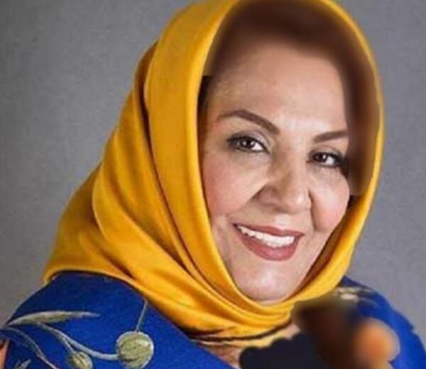 عکس زهره حمیدی با خانواده