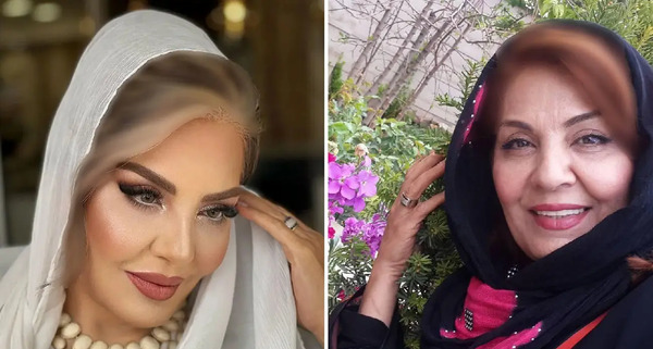 عکس حسین حمیدی همسر زهره حمیدی