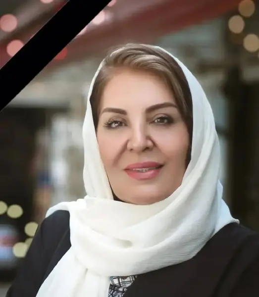 عکس حسین حمیدی همسر زهره حمیدی