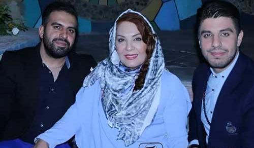 عکس حسین حمیدی شوهر زهره حمیدی