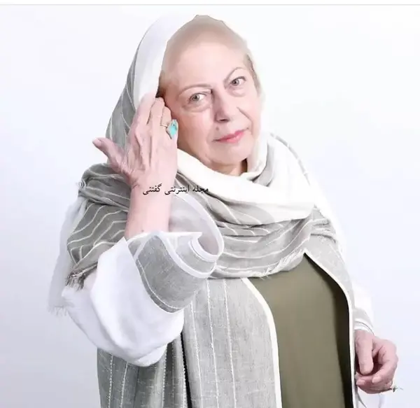 عکس بازیگر حمیده