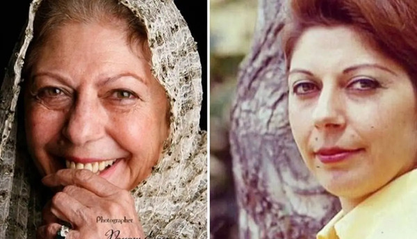 عکس بازیگر حمیده