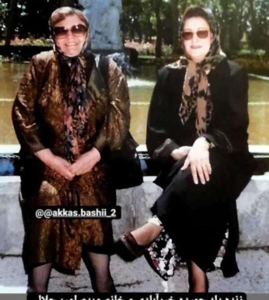 عکس قبر حمیده خیر آبادی