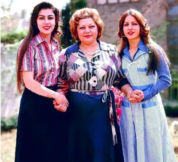 عکس همسر حمیده خیر آبادی