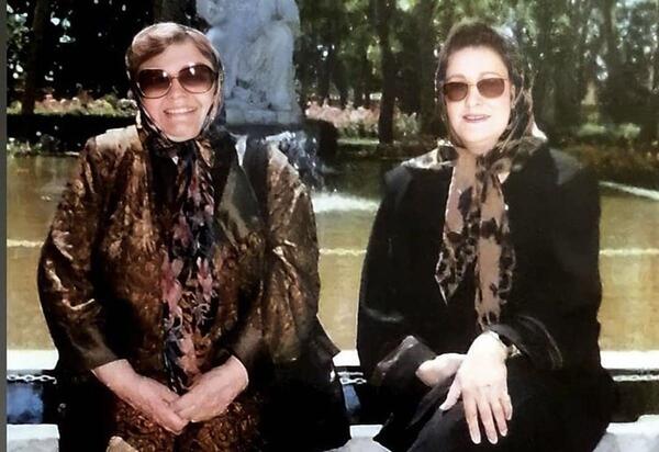 عکس همسر حمیده خیر آبادی