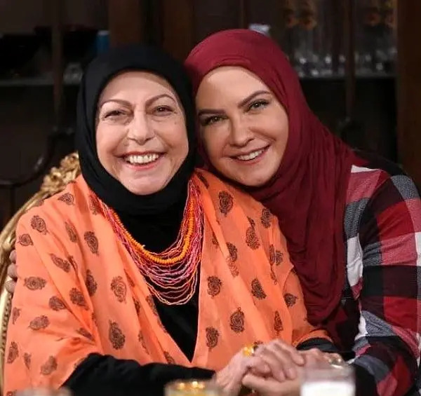 عکس همسر حمیده خیر آبادی
