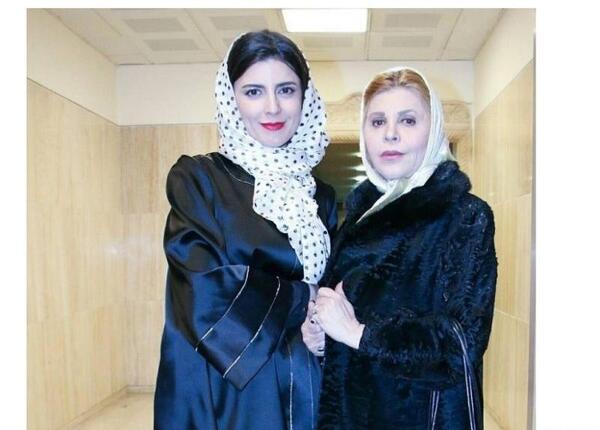 عکس همسر حمیده خیر آبادی