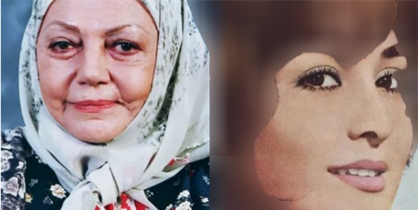 عکس بازیگر قدیمی حمیده خیرآبادی