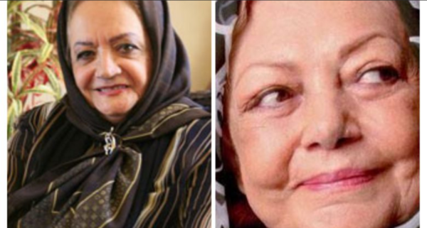 عکس بازیگر قدیمی حمیده خیرآبادی