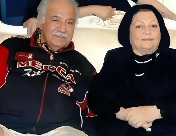 عکس بازیگر قدیمی حمیده خیرآبادی