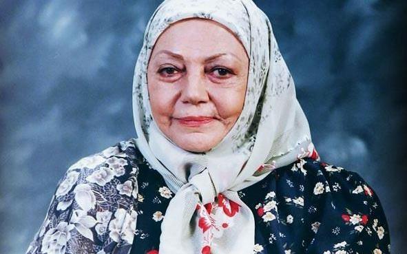 عکس بازیگر قدیمی حمیده خیرآبادی