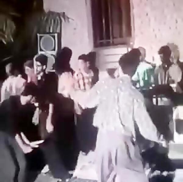 عکس عروسی حمیده خیر آبادی