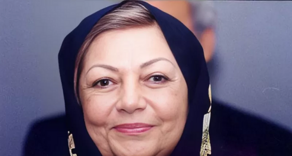 عکس عروسی حمیده خیر آبادی