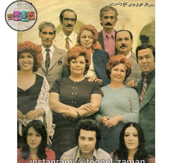 عکس عروسی حمیده خیر آبادی