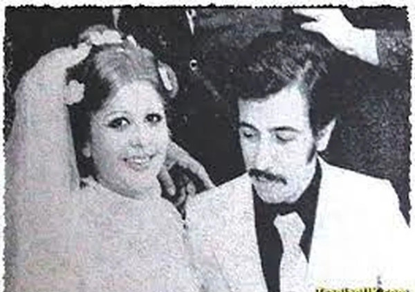 عکس عروسی حمیده خیر آبادی