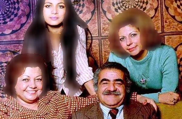 عکس عروسی حمیده خیر آبادی