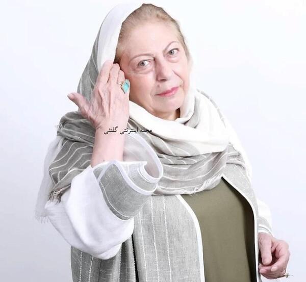 عکس شوهر حمیده خیر آبادی