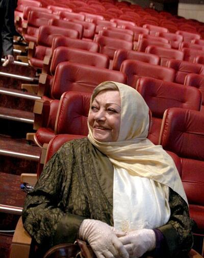 عکس شوهر حمیده خیر آبادی