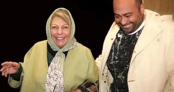 عکس شوهر حمیده خیر آبادی