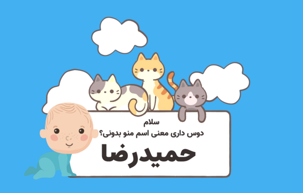 عکس معنی اسم حمیده