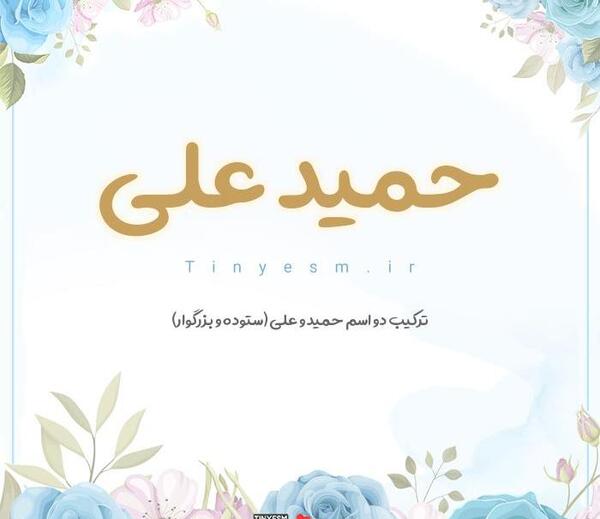 عکس معنی اسم حمیده