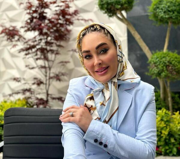 عکس همسر الهام حمیدی