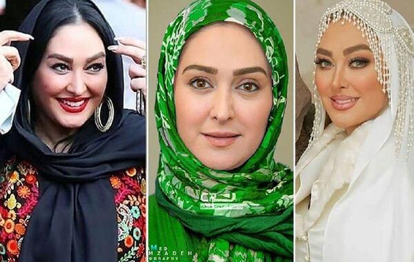 عکس همسر الهام حمیدی