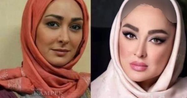 عکس همسر الهام حمیدی