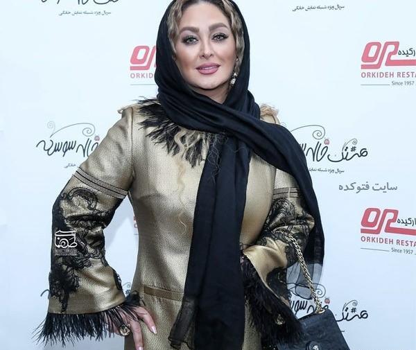 عکس همسر الهام حمیدی