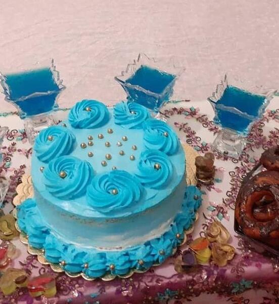 عکس تولد حمیده تولدت مبارک
