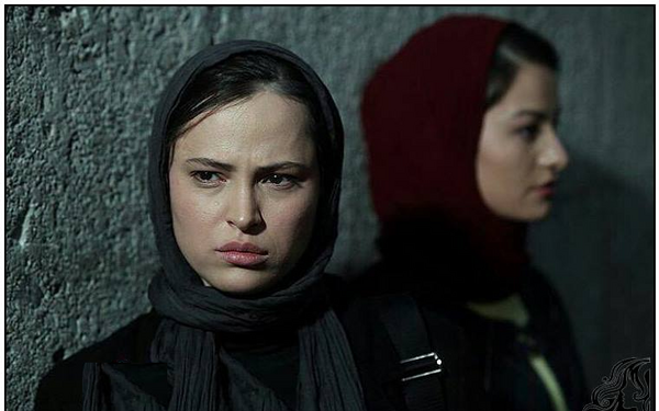 عکس حمیده در فیلم هشت و نیم دقیقه