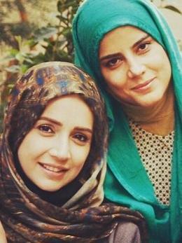 عکس حمیده در فیلم هشت و نیم دقیقه
