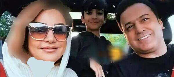 عکس واقعی زن حامد تبریزی