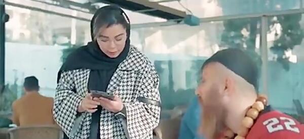 عکس واقعی زن حامد تبریزی
