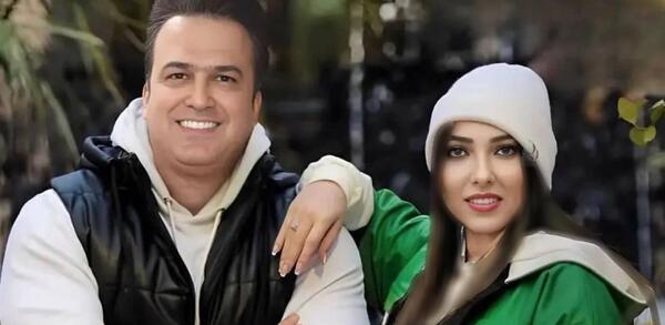 عکس های حامد و لیلا در سریال پدر